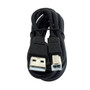 USB B Female to DB9 Male Serial Converter with 6ft USB A Male to USB B Male Cable (FN-USB-SER-A)