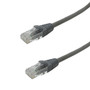 10ft T1 Straight Through RJ48C to RJ48C, 2pr 100ohm - Grey ( Fleet Network )