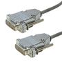 50ft T1 Cross-Over DB15 Male to DB15 Male 2pr 100ohm - Grey (FN-T1-320-50)