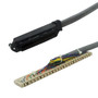 10ft Telco 50 Cat3 90-Degree Female to BIX QCBIX1A (FN-TELCO-149-10)