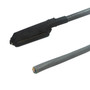 15ft Telco 50 Cat5e 90-Degree Male to Blunt FN-TELCO-200-15