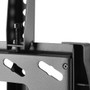 Fixed TV Wall Mount Bracket for Flat and Curved LCD/LEDs -  Fits Sizes 37-70 inches - Maximum VESA 600x400 (FN-MT-347-BK)