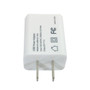 USB A Female To AC (110V) Adapter (5V/1A) - White (FN-CH-USB-AC1-WH)