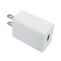 USB A Female To AC (110V) Adapter (5V/1A) - White (FN-CH-USB-AC1-WH)