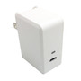USB Type C Female To AC 110V Adapter 5V3A - White FN-CH-USB-ACC1-WH