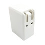 USB Type C Female To AC 110V Adapter 5V3A - White FN-CH-USB-ACC1-WH
