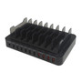 USB A 10-port SMART IQ power station - Black (19V/13.2A) ( Fleet Network )