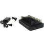 USB A 10-port SMART IQ power station - Black (19V/13.2A) ( Fleet Network )