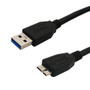 10ft USB 3.0 A male to micro-B male SuperSpeed cable - Black (FN-USB-303-10)