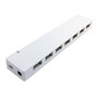 7-Port USB 2.0 Hub - White ( Fleet Network )