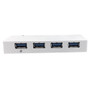 4-Port USB 3.0 Hub - White ( Fleet Network )