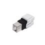 USB A/B Keystone Wall Plate Insert (FN-WP-IN-USB4)