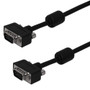 50ft ultra-thin LCD SVGA cable HD15 M/M CL2/FT4 ( Fleet Network )
