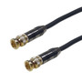 3ft Premium  RG6 Composite BNC Cable Male to Male FT4 (FN-BNC1-03)