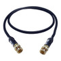 10ft Premium  Hi-Flex Double Shielded RG59 Composite BNC Cable Male to Male FT4 (FN-BNC1PH-10)