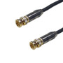 10ft Premium  Hi-Flex Double Shielded RG59 Composite BNC Cable Male to Male FT4 (FN-BNC1PH-10)