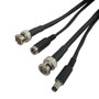 100ft RG59 BNC Security Camera Cable + DC Power (2.1mm M/F) ( Fleet Network )