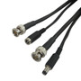 35ft RG59 BNC Security Camera Cable + DC Power (2.1mm M/F) ( Fleet Network )