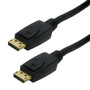 25ft DisplayPort Male to DisplayPort Male Cable - 4K*2K 60Hz FT4 26AWG ( Fleet Network )