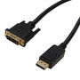 6ft DisplayPort Male to DVI Male Cable - CL3/FT4 28AWG ( Fleet Network )