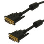 15ft DVI-D Male to DVI-D Male Dual Link Cable - CL2/FT4 28AWG (FN-DVI-DD1-15)