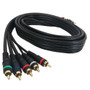 50ft Molded Component + Audio Male to Male Cable ( Fleet Network )