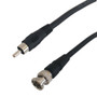 6ft Molded RG59 RCA Male to BNC Male Cable (FN-RCA-BNCE-06)