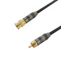3ft Premium  RG59 RCA Male to BNC Male Cable FT4 (FN-RCA-BNCPH-03)
