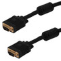 1ft SVGA HD15 Male to Male Cable CL2/FT4 (FN-SVGA1-01)