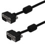 1ft ultra-thin LCD SVGA cable HD15 M/M CL2/FT4 (FN-SVGA1-01UT)