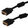 6ft SVGA HD15 Male to Female Cable CL2/FT4 ( Fleet Network )