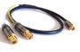 6 inch Molded S-Video Male to 2 x BNC Female Cable (FN-SVHS-2BNCF-E)