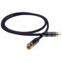 25ft Premium  RG59 F-Type Male to RCA Male Cable FT4 (FN-TV-RCAPH-25)