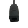 6 Inch RJ45 CAT6 Female to Female Adapter with Screw Holes FN-AD-CAT6-6IN