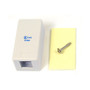 Surface Box 1 Port White (FN-SB-1P-WH)