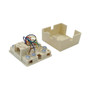 RJ31X RJ45 Surface with 2ft RJ45 to Spade Lug Cable (FN-SB-RJ31X-IV)