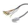 RJ31X RJ45 Surface with 2ft RJ45 to Spade Lug Cable (FN-SB-RJ31X-IV)