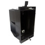 Recessed Box, Single Gang - Enclosed Back for A/V or Power - Black (FN-WP-BOX1-BK)