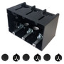 Outlet Box, Triple Gang - Power or Low Voltage, New / Existing Construction (FN-WP-BOX3-OL)