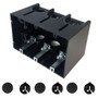 Outlet Box, Triple Gang - Power or Low Voltage, New / Existing Construction ( Fleet Network )