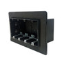 Vapour Barrier Box Four Gang - Power New Construction FN-WP-BOX4-VB