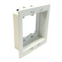 Recessed Drywall Clip - Plastic Double Gang PrePost Construction FN-WP-CLIP2-R