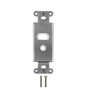 Decora Strap DB9 Cutout  38 Hole Cutout - Stainless Steel FN-WP-D1VA-SS