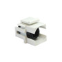 Toslink Female to Female Keystone Wall Plate Insert ( Fleet Network )