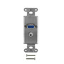 Stainless Steel Decora Strap - 1x VGA  1x 35mm FN-WPK-DS-VGAA