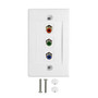 Component Wall Plate Kit - White FN-WPK-RGB