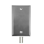 Wall plate, Solid Stainless Steel ( Fleet Network )
