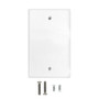Wall Plate, Solid - White ( Fleet Network )