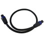 3ft Premium Phantom Cables 4-Pole Speakon to 4-Pole Speakon Speaker Cable 12AWG FT4 FN-SP-Q1Q1D-03