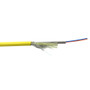 2-fiber 9 Micron Singlemode (SM) Armored AFL (Corning SMF-28e+) OFNP (per meter) - Yellow ( Fleet Network )